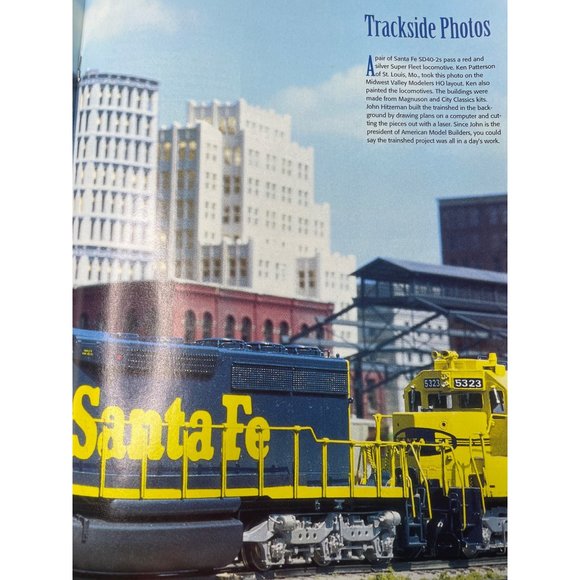 Model Railroader Magazine Back Issue u  May 1997 Vol 64 No 5 Canadian National i - Picture 9 of 10
